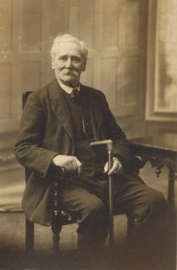 Photograph of John H Barrett c.1910