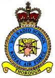 RAF Locking badge