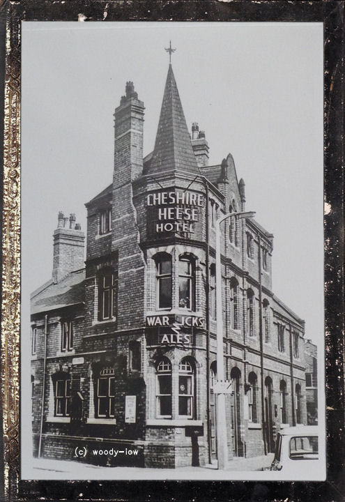 The Cheshire Cheese Hotel, Doncaster built 1808