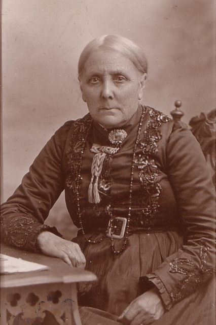 Picture of Ann Brown c1900