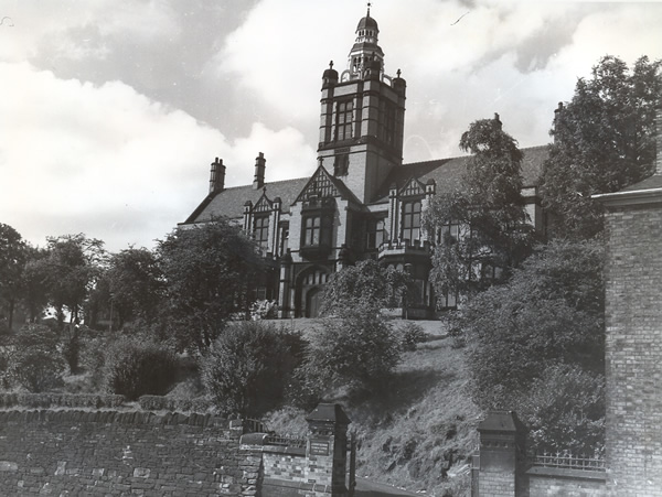 image of Pendlebury Hall, Heaton Norris, Stockport