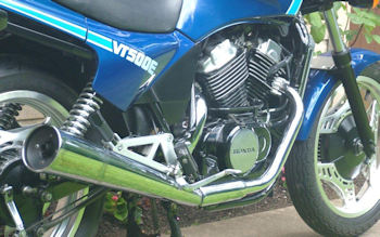 Honda VT500E engine